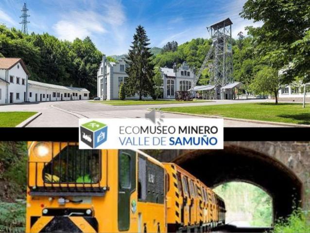 De La Cuenca Mieres II Con Parking Privado公寓 外观 照片